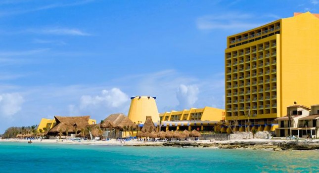 Melia Vacation Club Cozumel - beach view