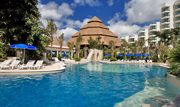 Park Royal Cozumel - pool view