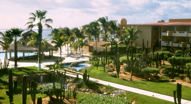 Posada Real Los Cabos - garden view 