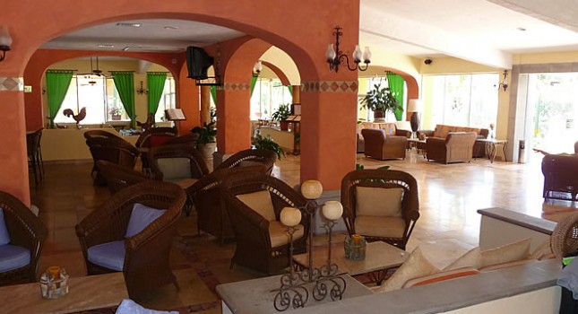 Posada Real Los Cabos - lobby