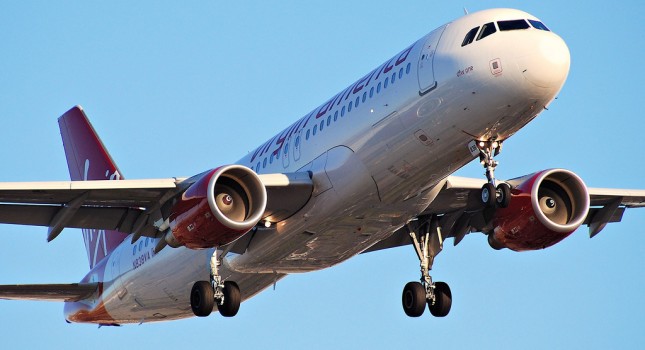 Virgin America aircraft Virgin America aircraft