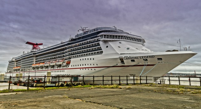 Carnival Legend cruise ship