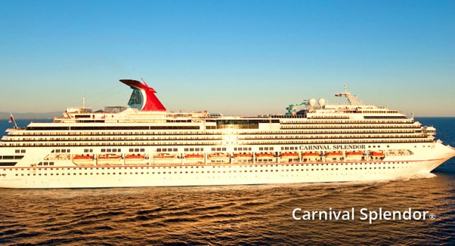 Carnival Splendor cruise ship