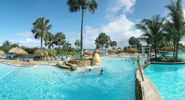 Pool view of Lifestyle Tropical Beach Resort and Spa