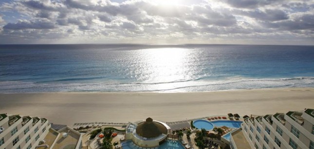 Ocean view from ME Cancun Complete