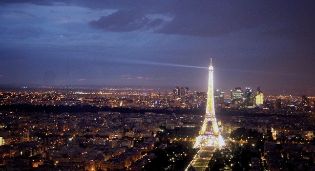 Paris skyline