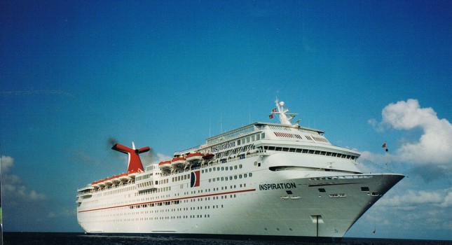 Carnival Inspiration cruise ship