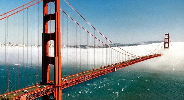 Golden Gate Bridge - San Francisco