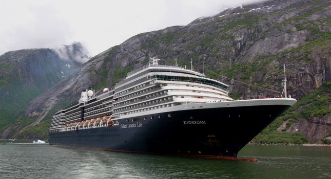 MS Zuiderdam cruise ship