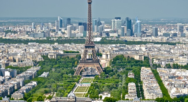 Paris view Paris view