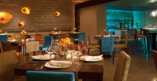 Restaurant at Secrets Royal Beach