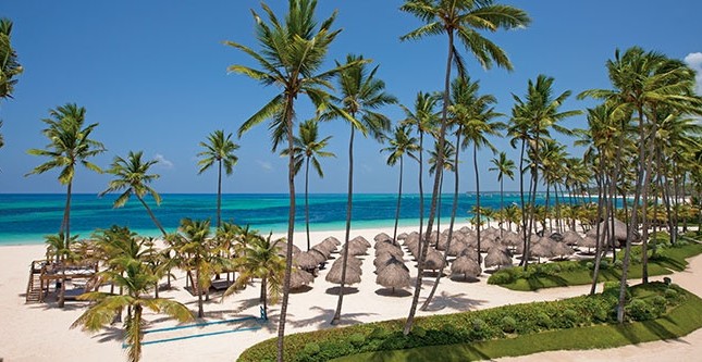 Beach view at Secrets Royal Beach