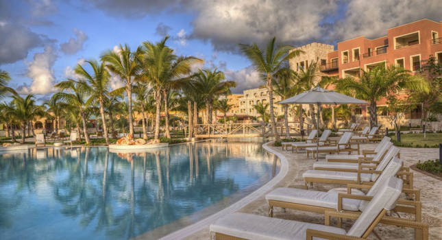 Pool view at Alsol Luxury Village Resort