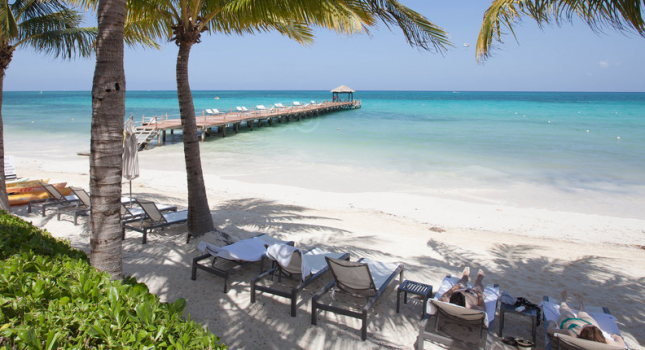 Beach at Blue Diamond Riviera Maya