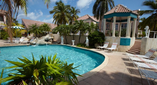 Pool at Caribbean Palm Village Resort