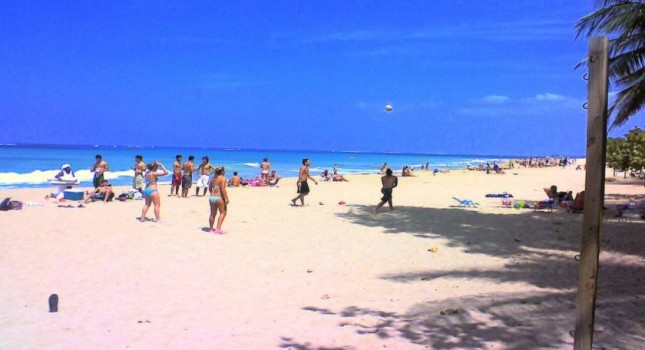 Condado Beach near Acacia Boutique hotel