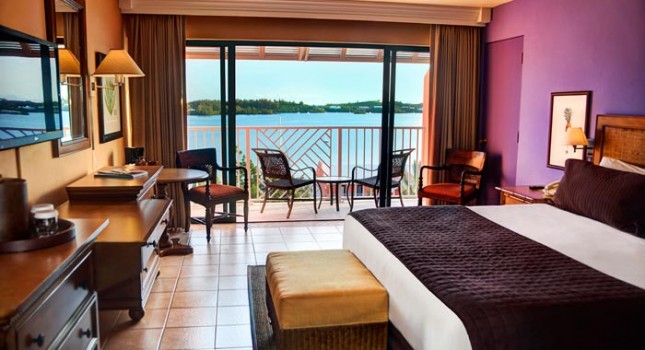 Room at Grotto Bay Beach Resort
