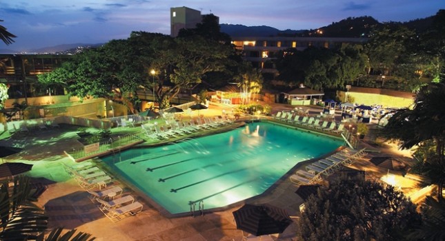 Pool at Hilton Trinidad and Conference Center