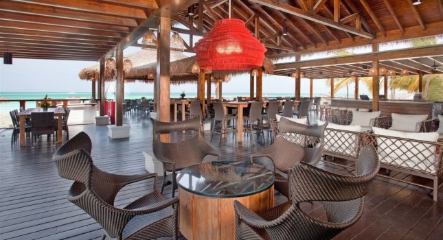 Sea Breeze Restaurant and Bar at Holiday Inn Resort Aruba