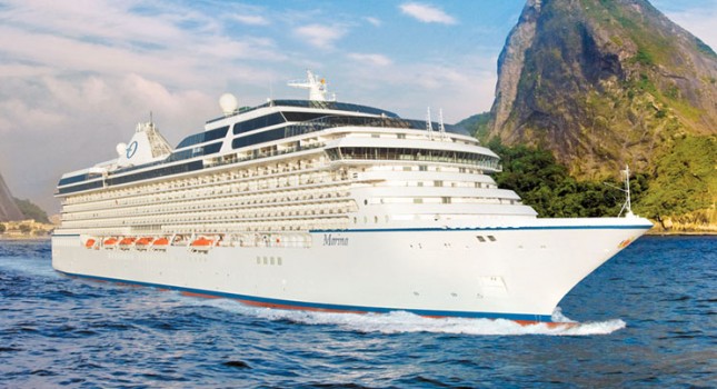 Marina cruise ship by Oceania Cruises