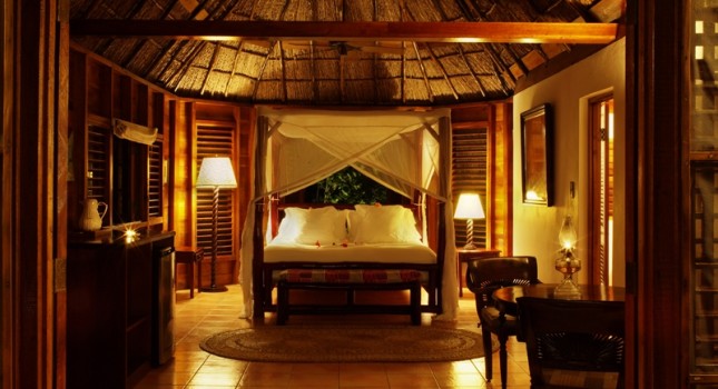 Bedroom at Tensing Pen Resort