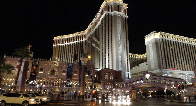 The Venetian Resort in Las Vegas