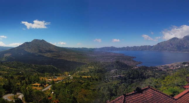 Bali panorama, Indonesia