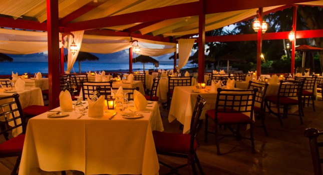 Restaurant at Bouganville Beach Resort