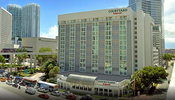 Courtyard by Marriott Miami Downtown Courtyard by Marriott Miami Downtown