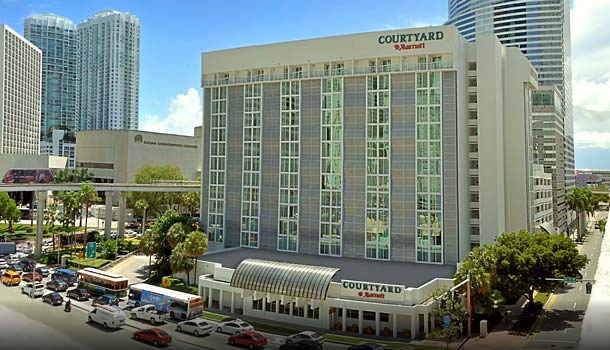 Courtyard by Marriott Miami Downtown