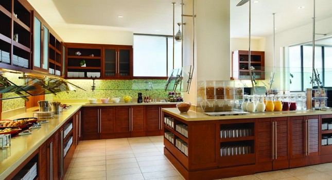 Guest kitchen at Hyatt Place