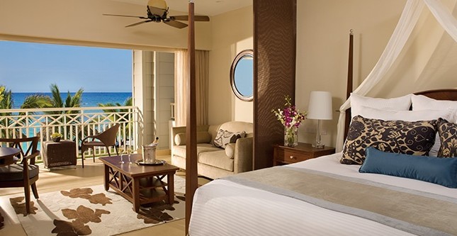 Suite at Secrets St. James resort