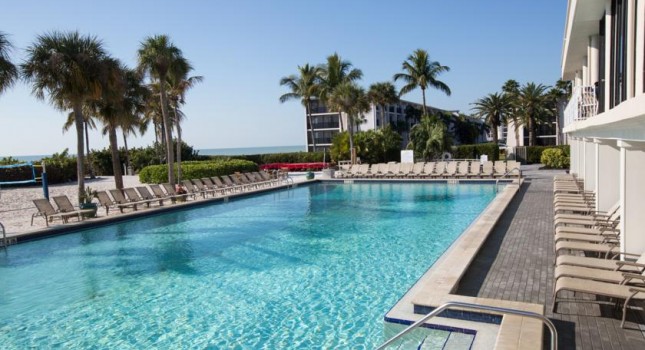 Pool at Sundial Beach Resort and Spa