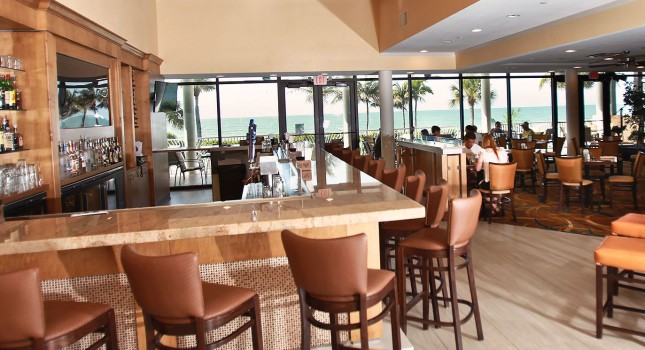 Sea Breeze Cafe at Sundial Beach Resort