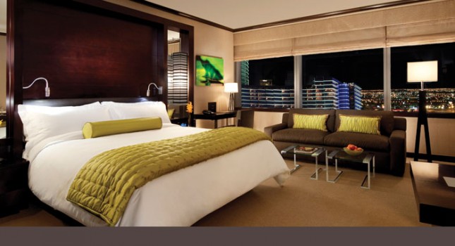 Deluxe Suite at Vdara Hotel and Spa