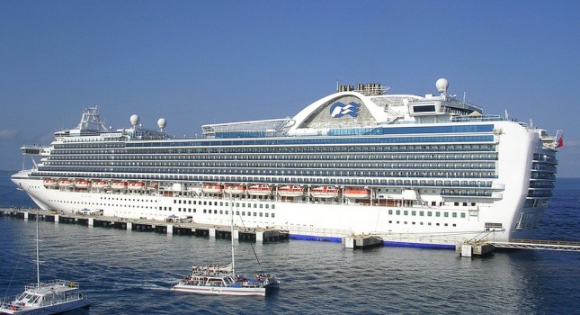 Crown Princess cruise ship