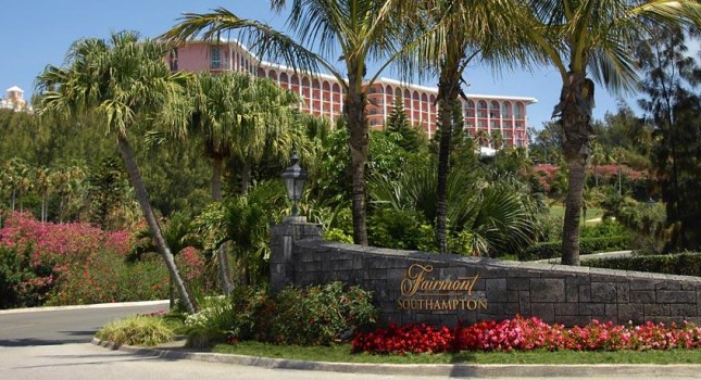 The Fairmont Southampton hotel