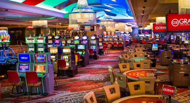 Casino at Grand Sierra Resort and Casino