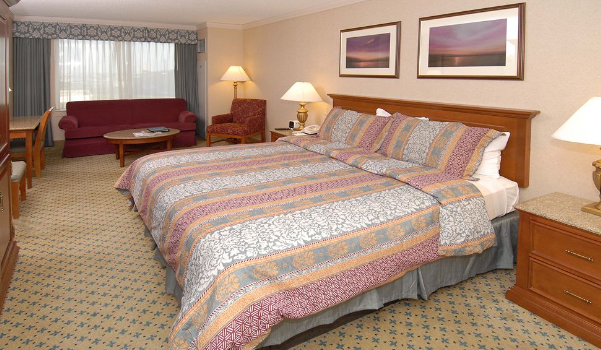 King Room at Harrah's Resort Atlantic City