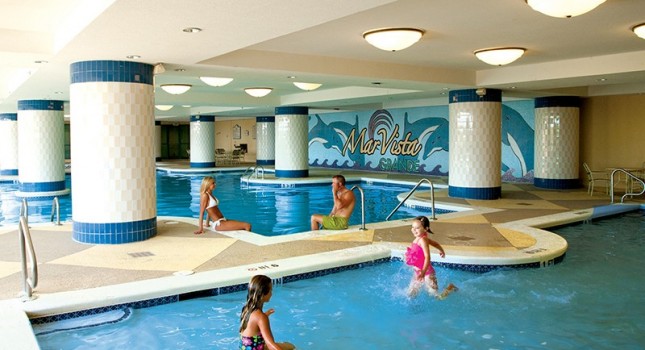 Indoor pool at Mar Vista Grande