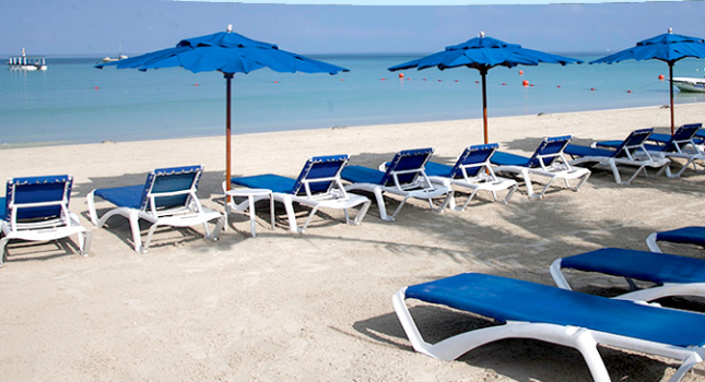 Beach at Negril Tree House Resort