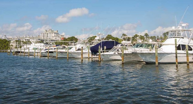 Marina at Sandestine resort