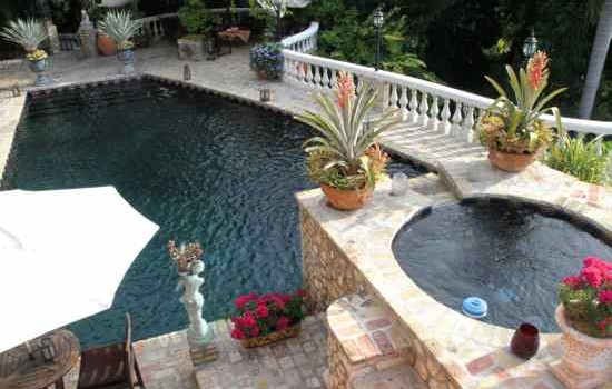 Pool at The Inn at Villa Bambou