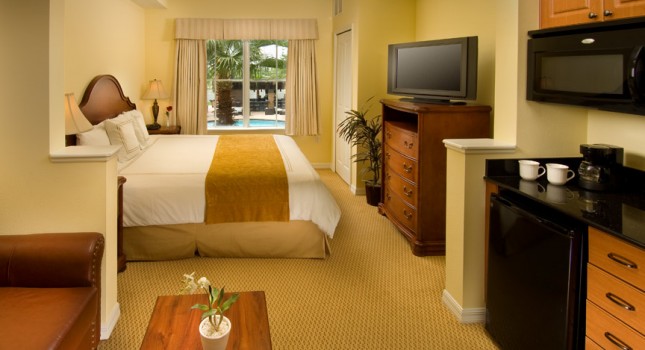 Studio Suite at The Point Universal Resort