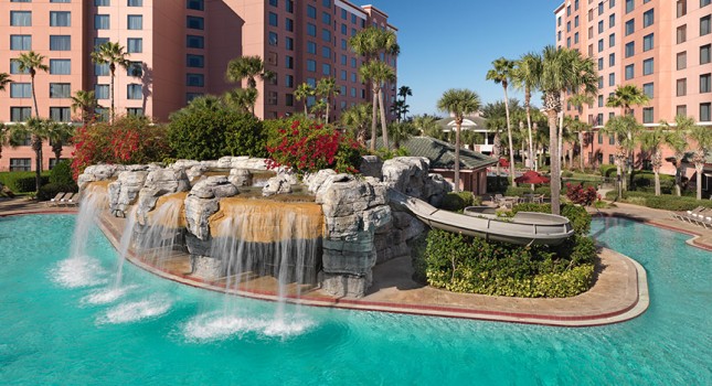 Pool at Caribe Royale All Suites Hotel