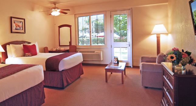 Room at Palm Springs Resort and Spa