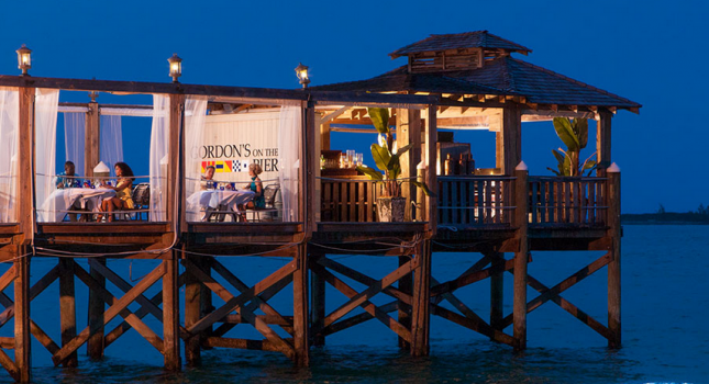 Pier restaurant at Sandals Royal Bahamian