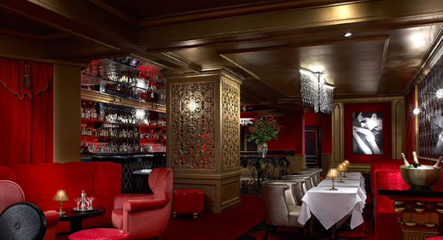 Starlight Room restaurant at Sir Francis Drake Hotel