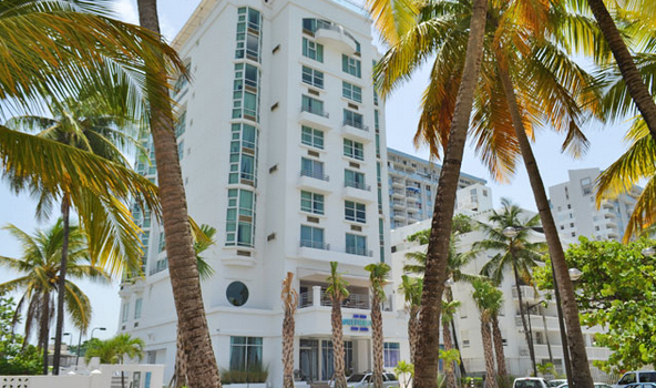 San Juan Water and Beach Club Hotel