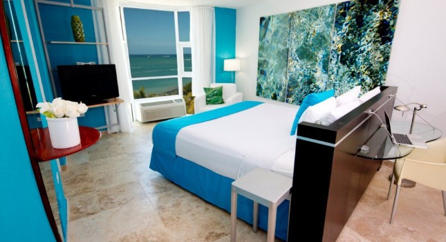 King Room at San Juan Water and Beach Club Hotel